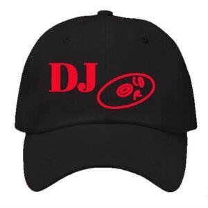 Beats and Style Unite: The DJ's Signature Black Hat